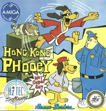 Hong Kong Phooey-Amiga